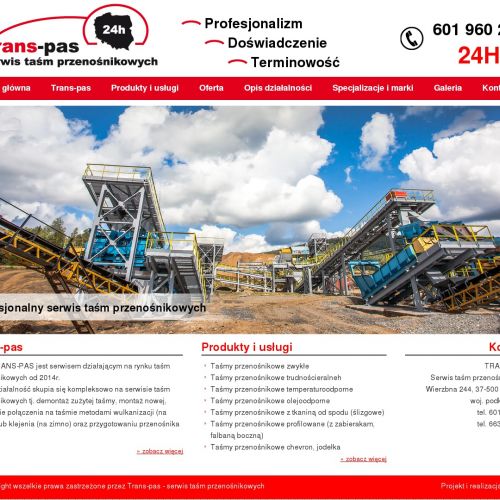 Wulkanizacja taśm w Warszawie