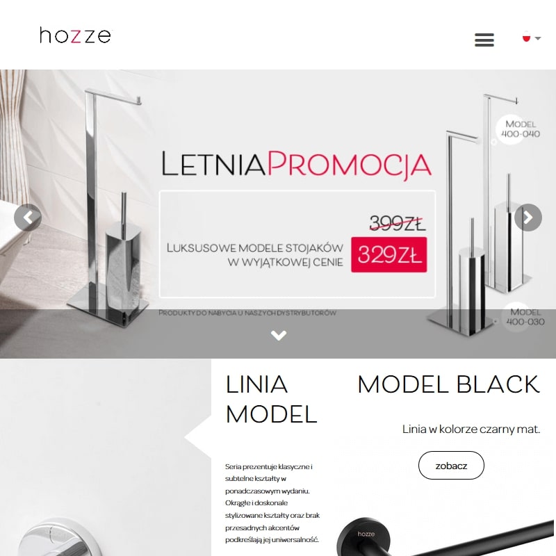 Prysznicowy koszyk narożny w Poznaniu