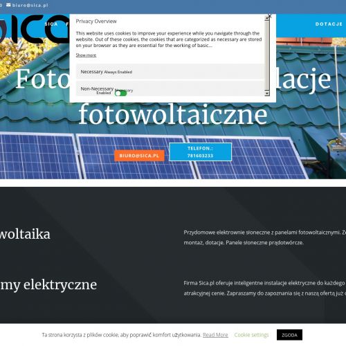 Panele fotowoltaiczne dofinansowanie 2020 śląskie - Bielsko Biała