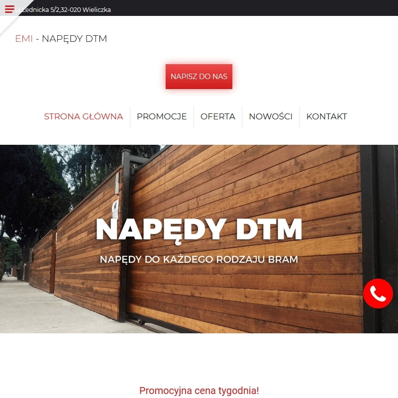 Automaty do bram dwuskrzydłowych