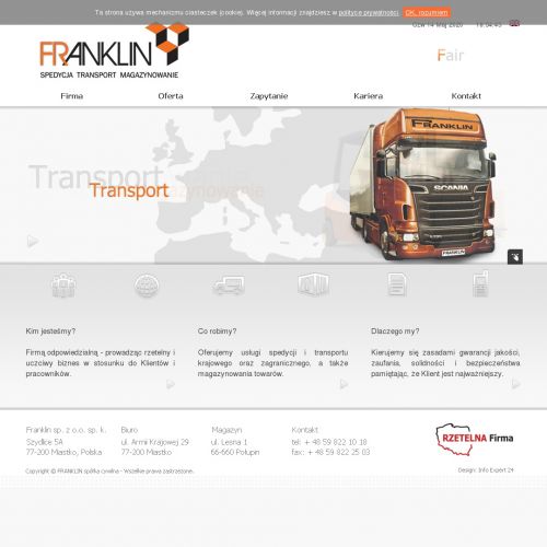 Zielona Góra - baza przeładunkowa