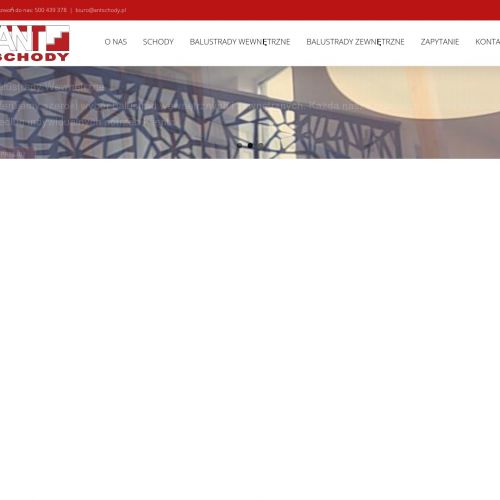 Schody na zamówienie Warszawa