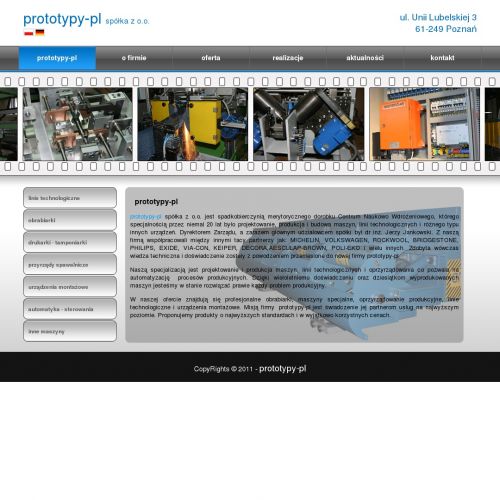 Automatyzacja linii technologicznych Poznań