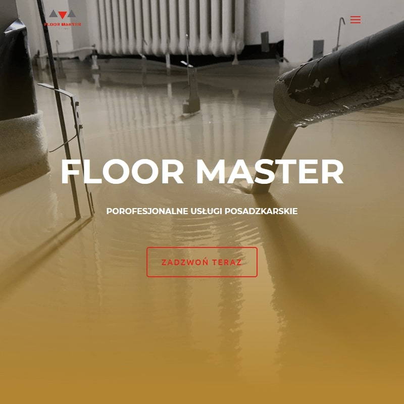 Wylewka samopoziomująca szybkoschnąca - Sulejówek