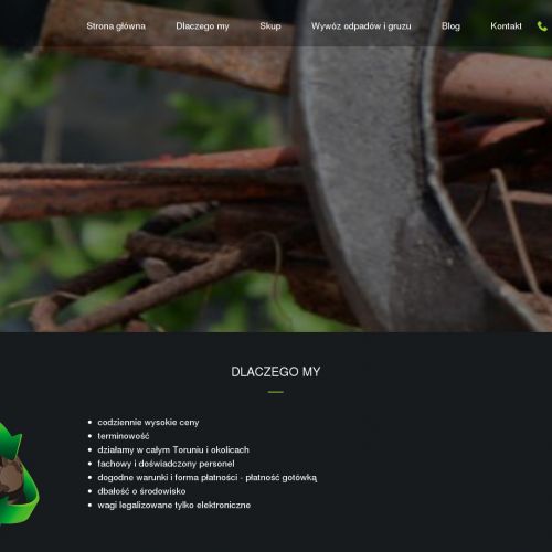 Skup złomu toruń stawki - Toruń