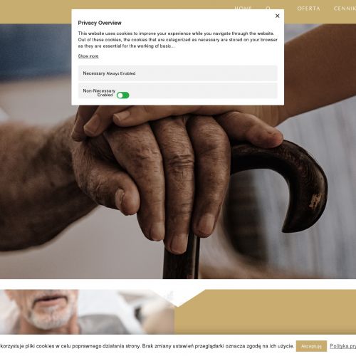 Prywatny dom seniora Toruń