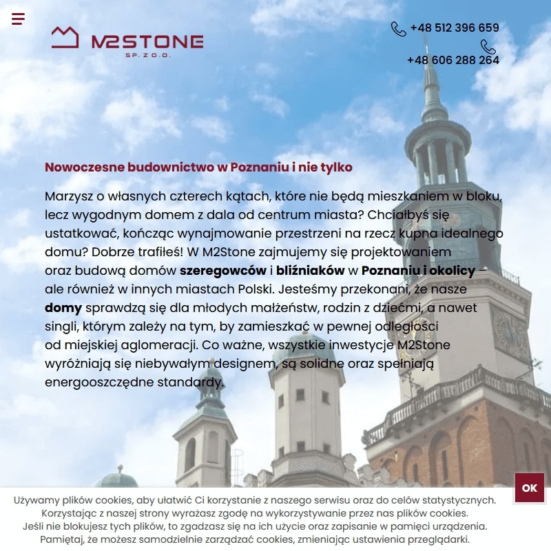 Domy bliźniaki - Poznań