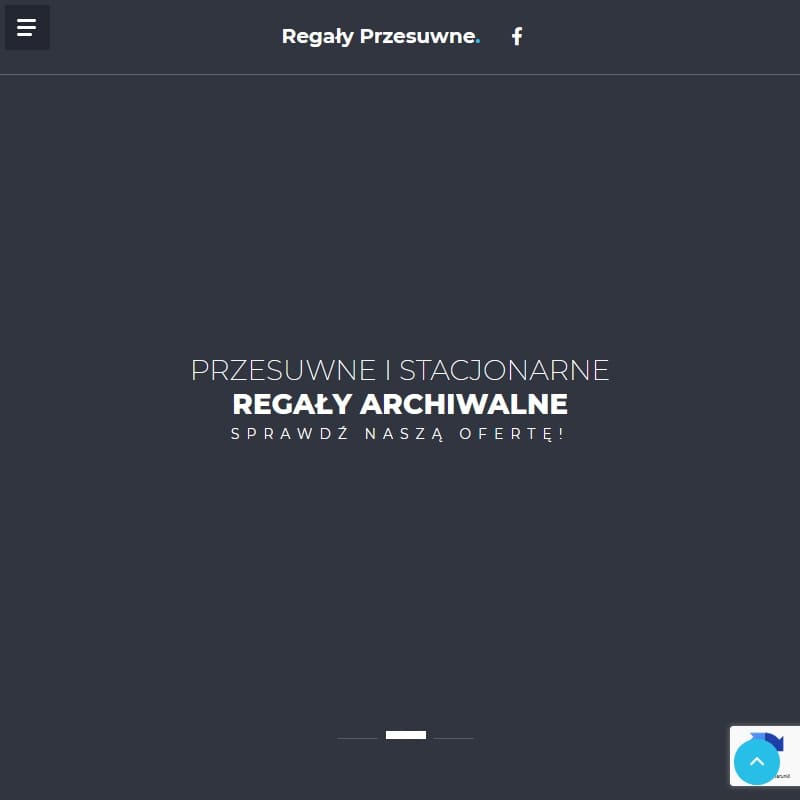 Regały archiwalne przesuwne