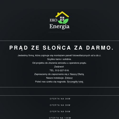 Dofinansowanie do fotowoltaiki 2020 w Lubsku