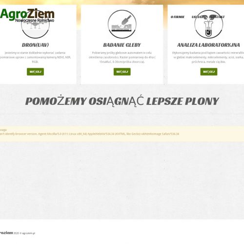 Wrocław - rolnictwo precyzyjne usługi