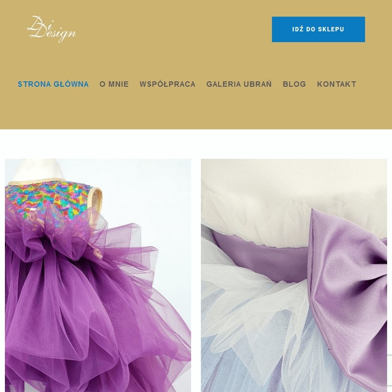 Sukienki wysokiej jakości dla dziewczynek