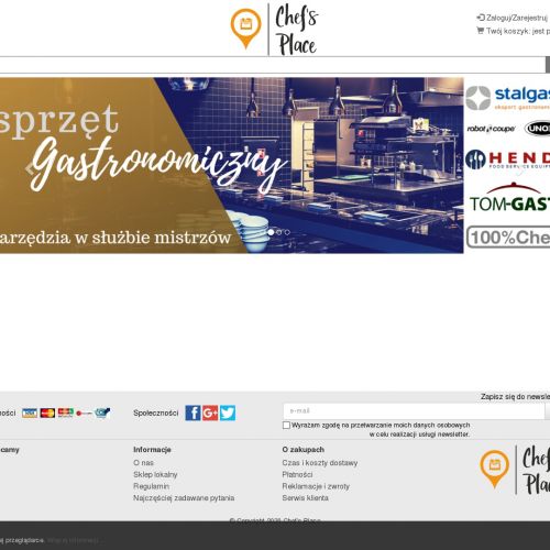 Wyposażenie gastronomii - Chodzież