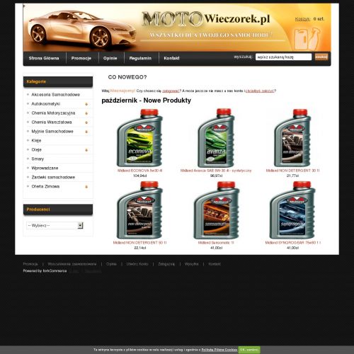 Venol motor oil