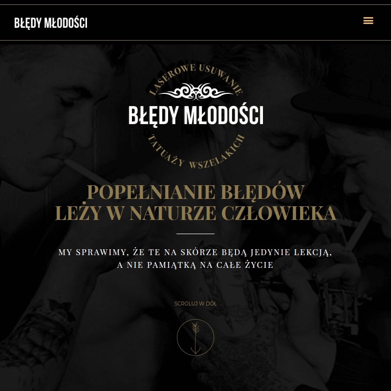 Profesjonalne usuwanie tatuażu Katowice