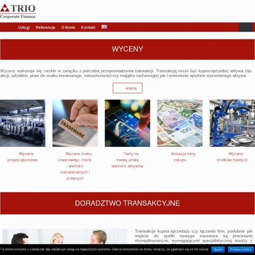 Doradztwo transakcyjne w Warszawie