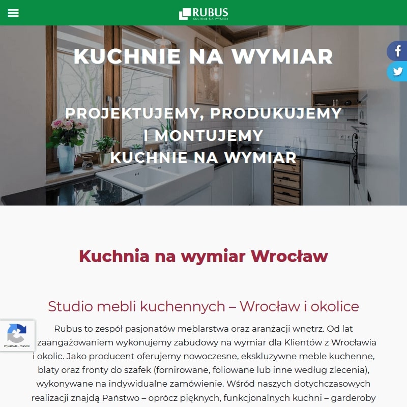 Projektowanie kuchni w Wrocławiu