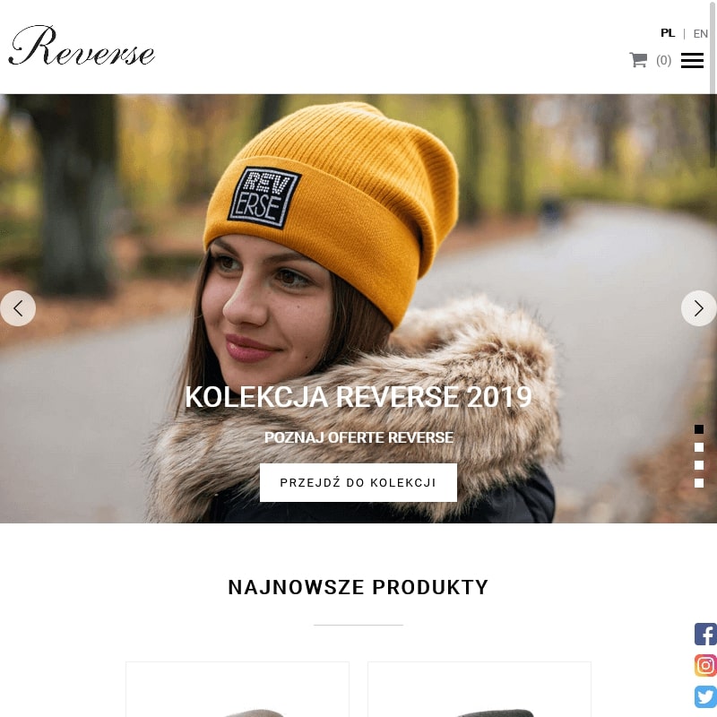 Producent czapek zimowych damskich - łódź