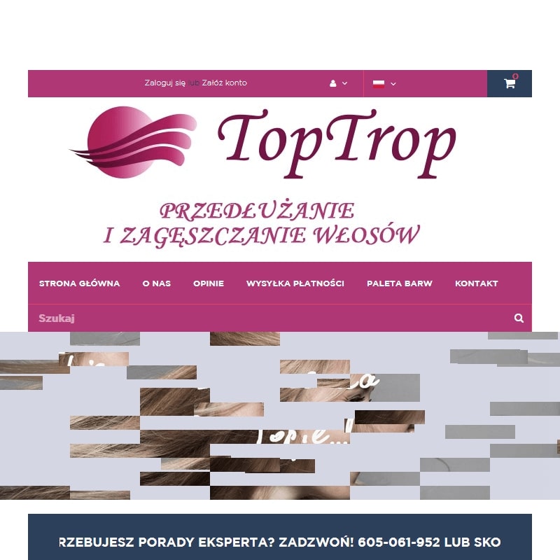 Włosy na klipsy naturalne - Poznań