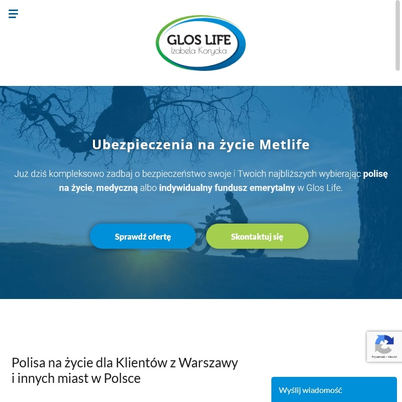 Mława - indywidualny plan emerytalny