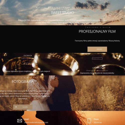 Wynajem studia Kielce