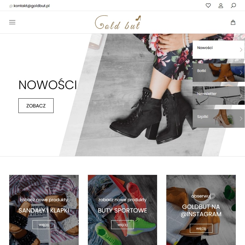 Botki damskie wiśniowe