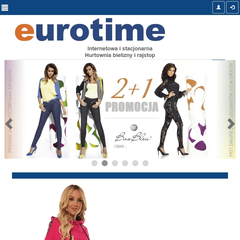 Bielizna hurtownia internetowa - Kraków