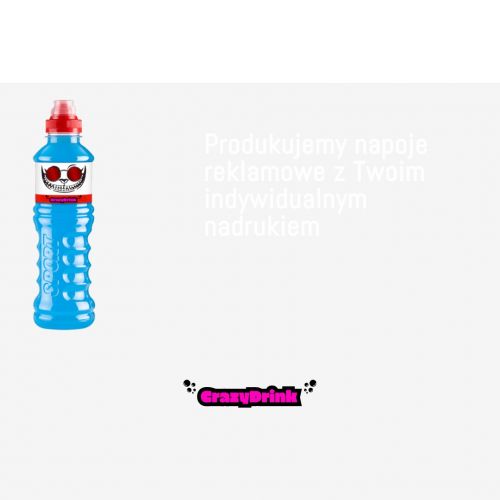 Napoje reklamowe w puszce