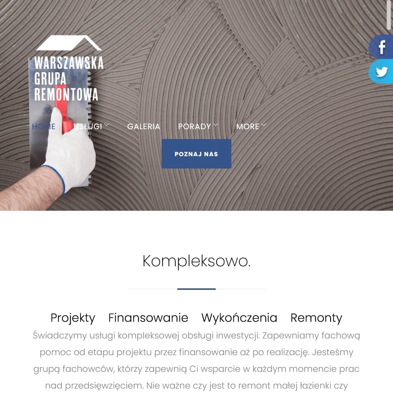 Remonty biur - Warszawa