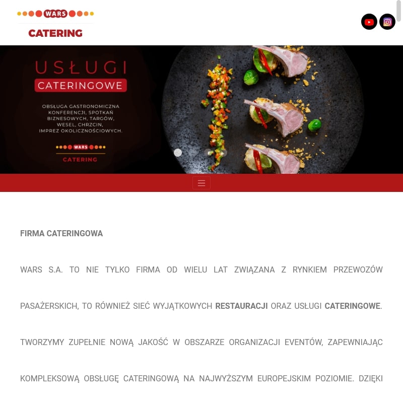 Catering ochota - Warszawa