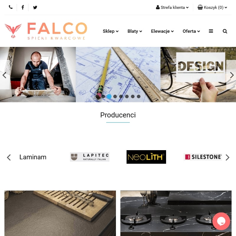 Spieki kwarcowe neolith