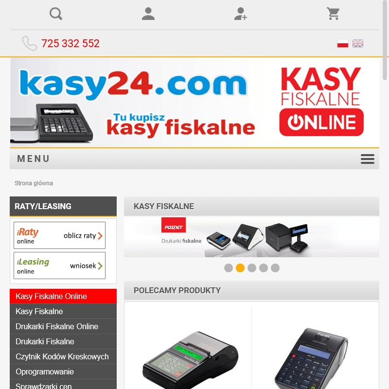 Kasy fiskalne z ekranem dotykowym w Chojnicach