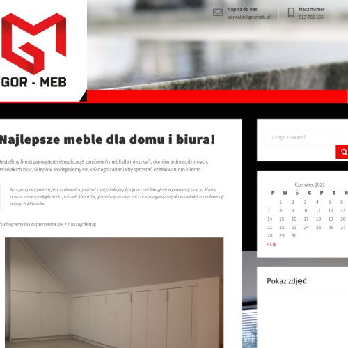 Nowoczesne meble biurowe - łęczna