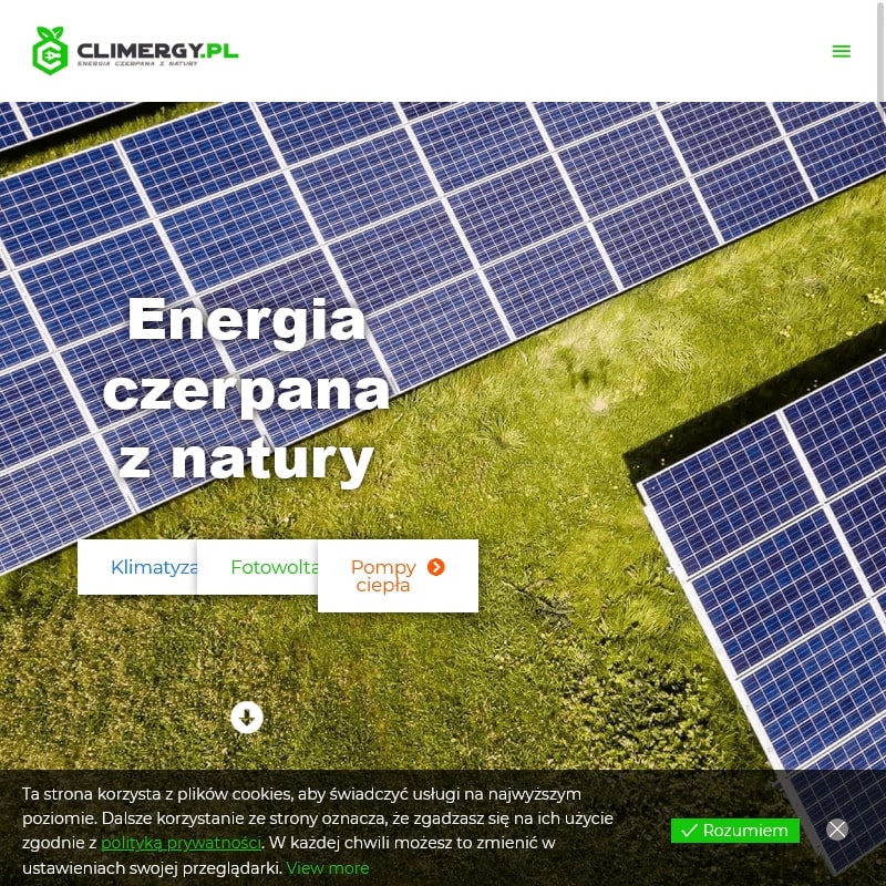 Myślenice - solary do podgrzewania wody