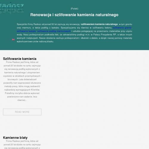 Renowacja marmuru - Warszawa