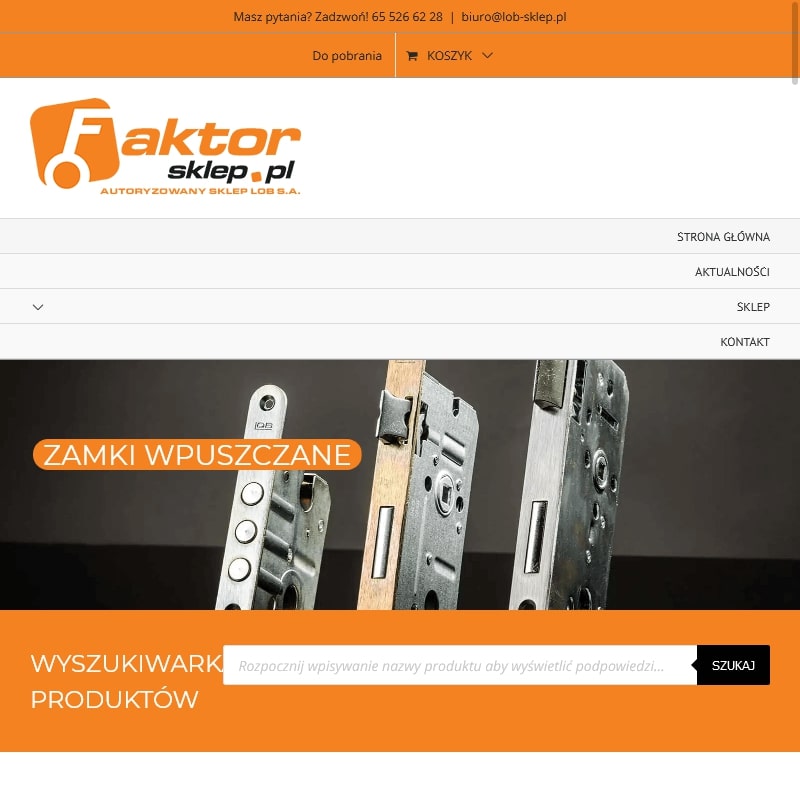 Kłódka atestowana w Lesznie