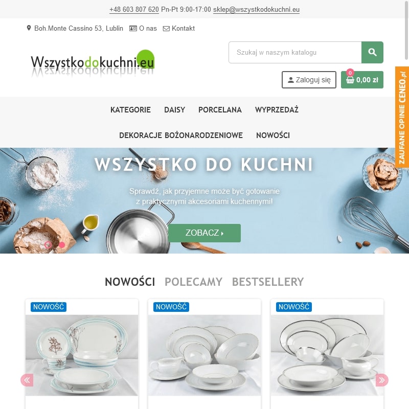 Garnki emaliowane na indukcje w Krośnie