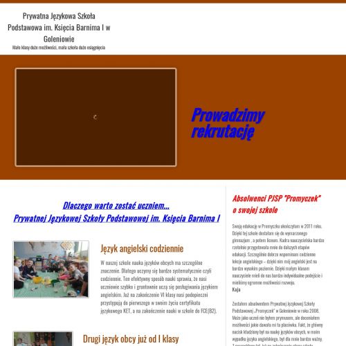 Prywatna szkoła podstawowa - Goleniów
