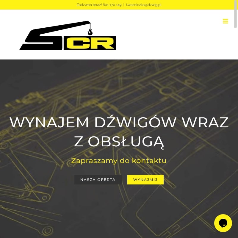 Wynajem dźwigów samochodowych w Gliwicach