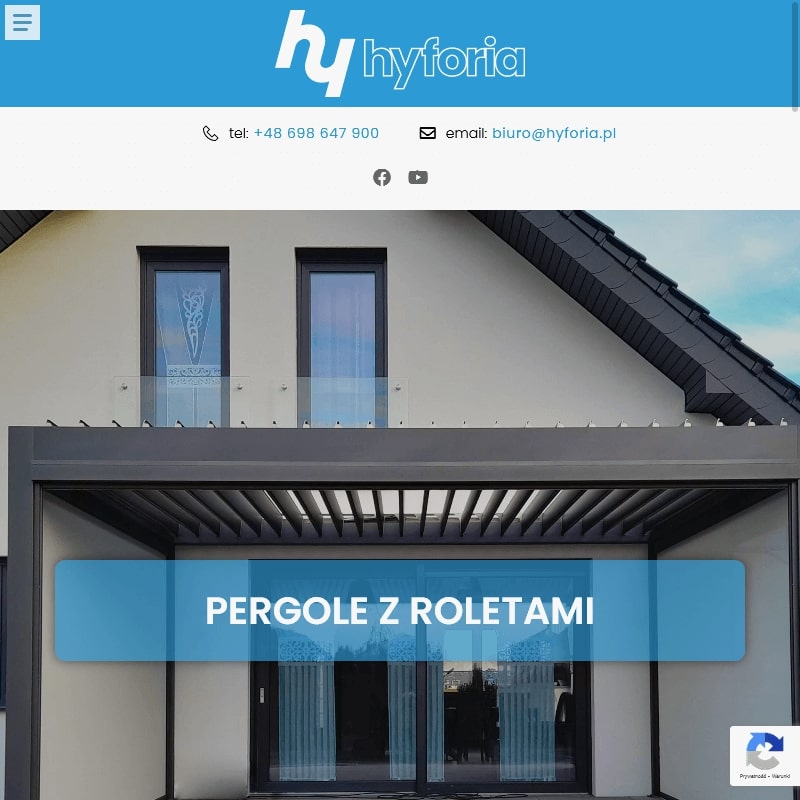 Wrocław - markizy tarasowe