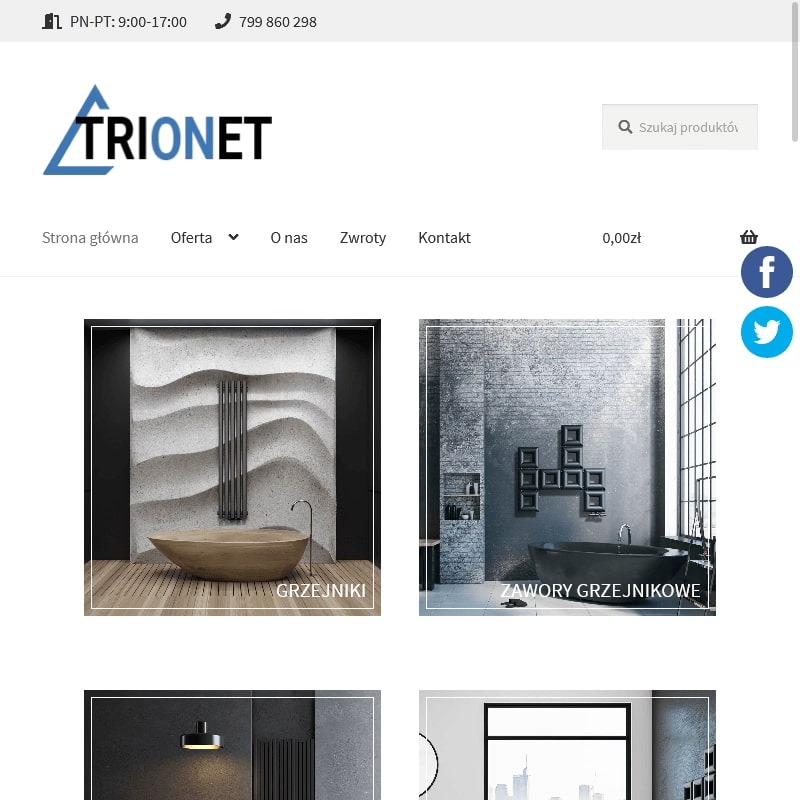 Olsztyn - kaloryfer do łazienki wąski