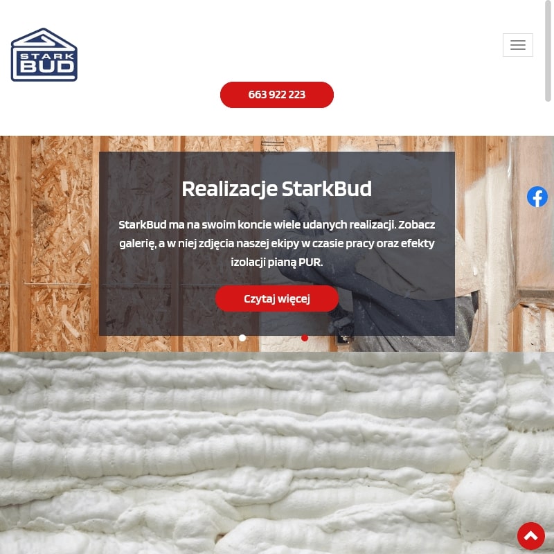 Izolacja z pianki polietylenowej - Białystok