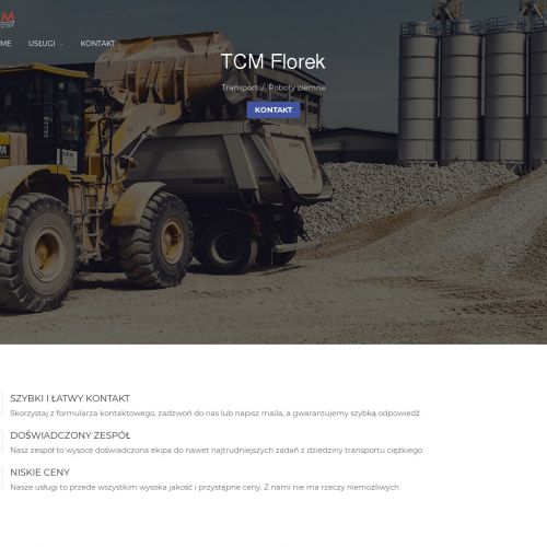 Oława - transport niskopodwoziowy