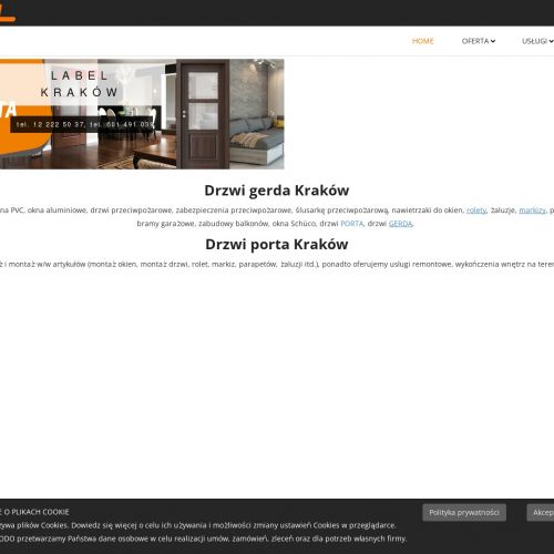 Kraków - zabudowa balkonu kraków ceny