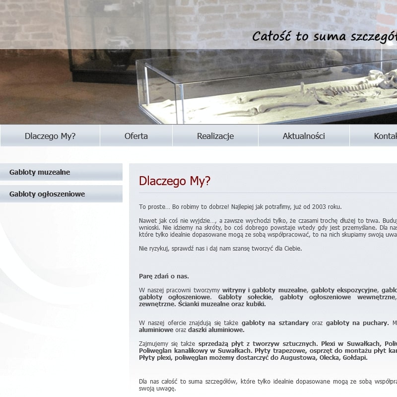 Tablice ogłoszeniowe w Suwałkach