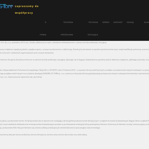 Komora temperaturowa