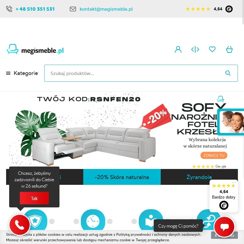 Wersalki klasyczne w Warszawie