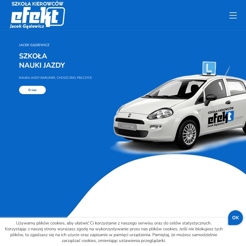 Pełczyce - nauka jazdy efekt