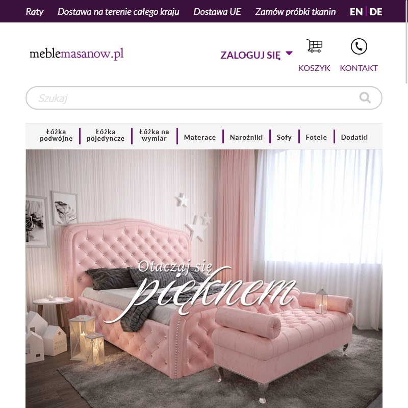 Łóżka sypialniane w Wrocławiu