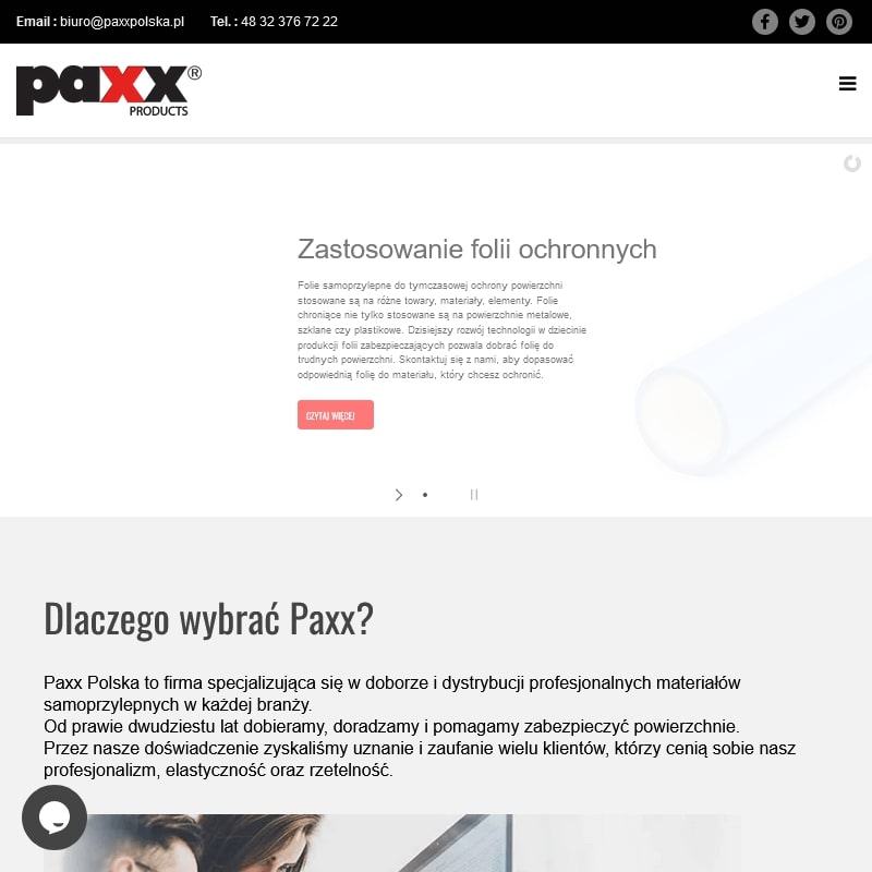 Biała folia samoprzylepna