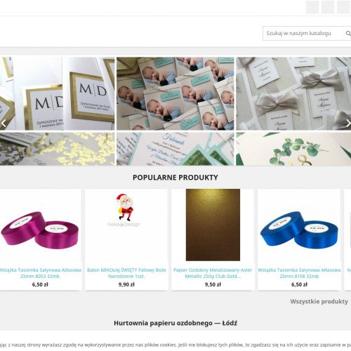 Papier wizytówkowy w Łodzi